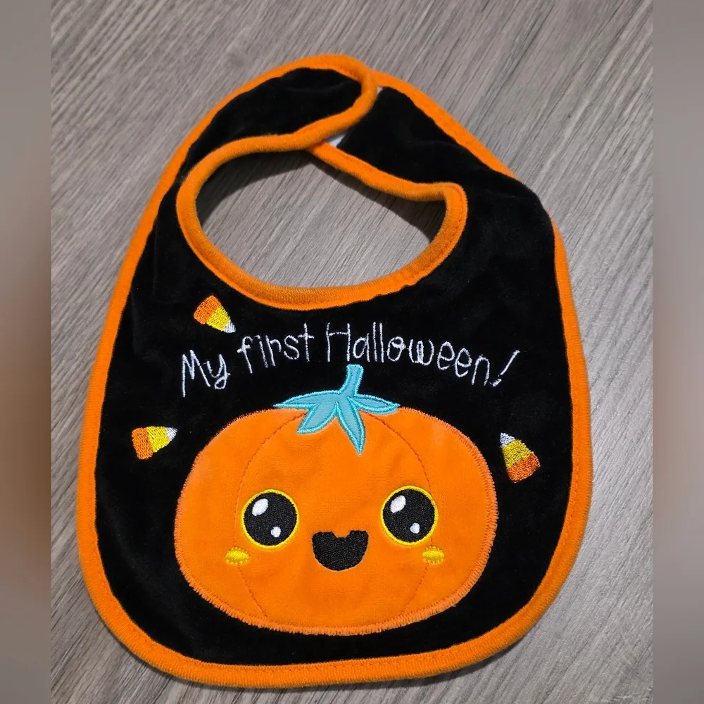 Halloween Bib